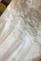Robe de mariée Dos nu Satin A-ligne Perles Taille Naturel Col en V - Page 7