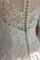 Robe de mariée Dos nu Satin A-ligne Perles Taille Naturel Col en V - Page 6